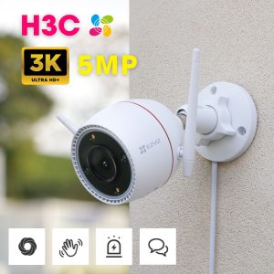 Camera WiFi Ngoài Trời 5MP EZVIZ H3C 3K