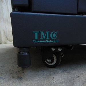 Tủ Mạng 27U Sâu D1000 – TMC Rack 19 inch
