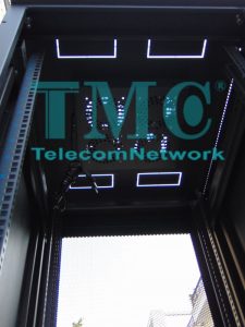 Tủ Mạng 27U Sâu D1000 – TMC Rack 19 inch