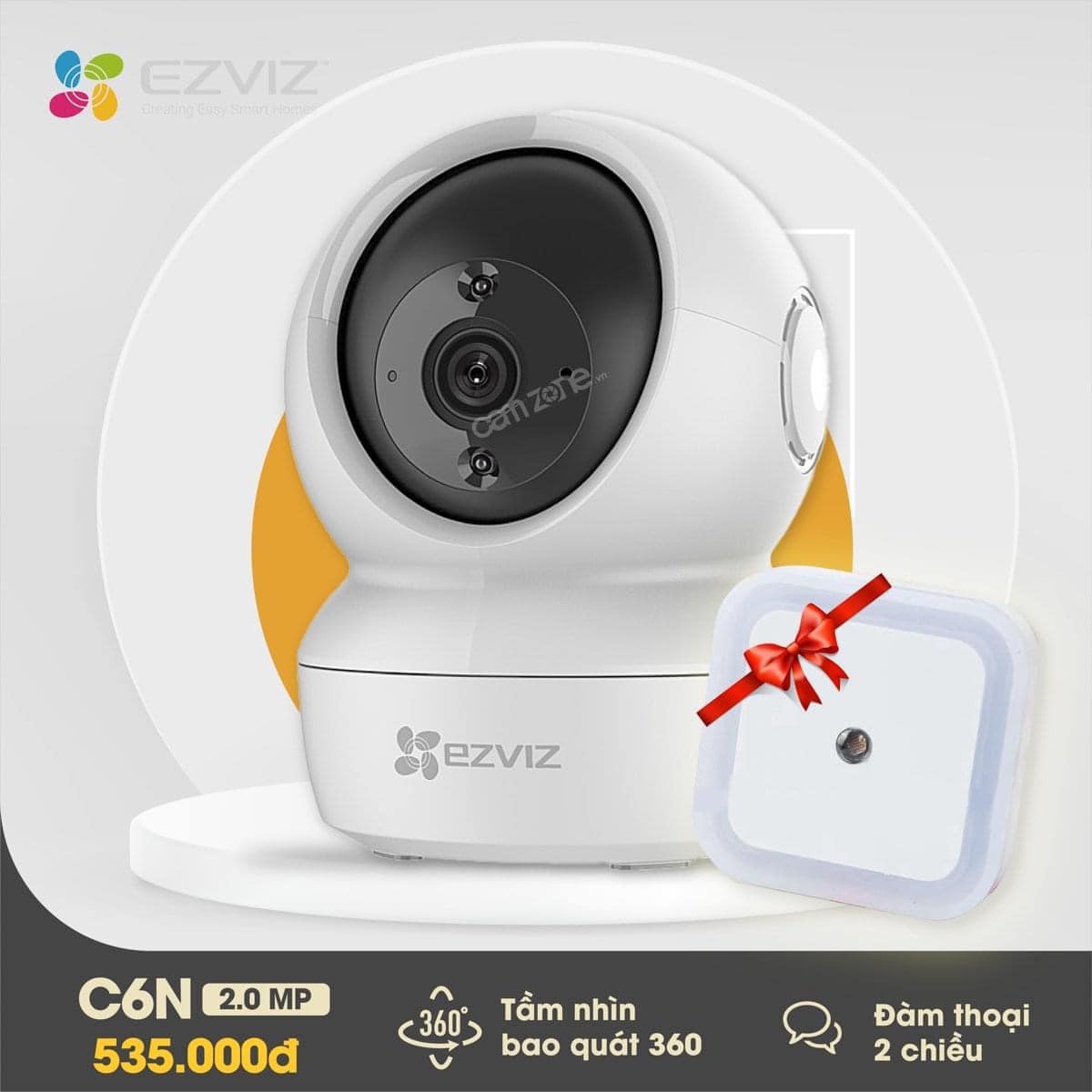 Camera WiFi Ezviz khuyến mãi mới nhất