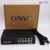 Switch Poe 4 port ONV H1064PLS 10/100M 6-port AI PoE switch