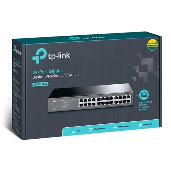 Swicht 24 Port Tplink tốc độ 1g - Hàng lifenew