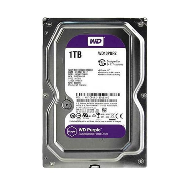 WD Purple 1TB WD10PURZ