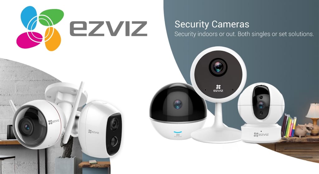 Camera WiFi Ezviz khuyến mãi mới nhất