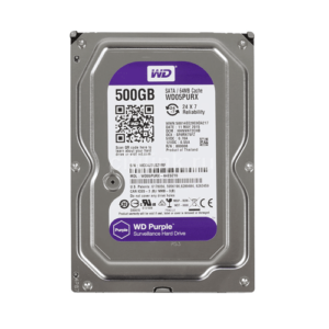 Ổ CỨNG WD HDD TÍM 500GB