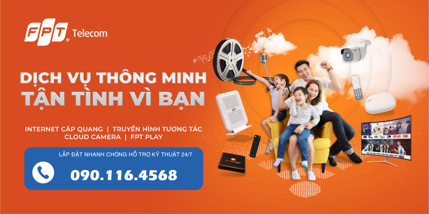 Chính sách lắp mạng FPT tại Quy Nhơn