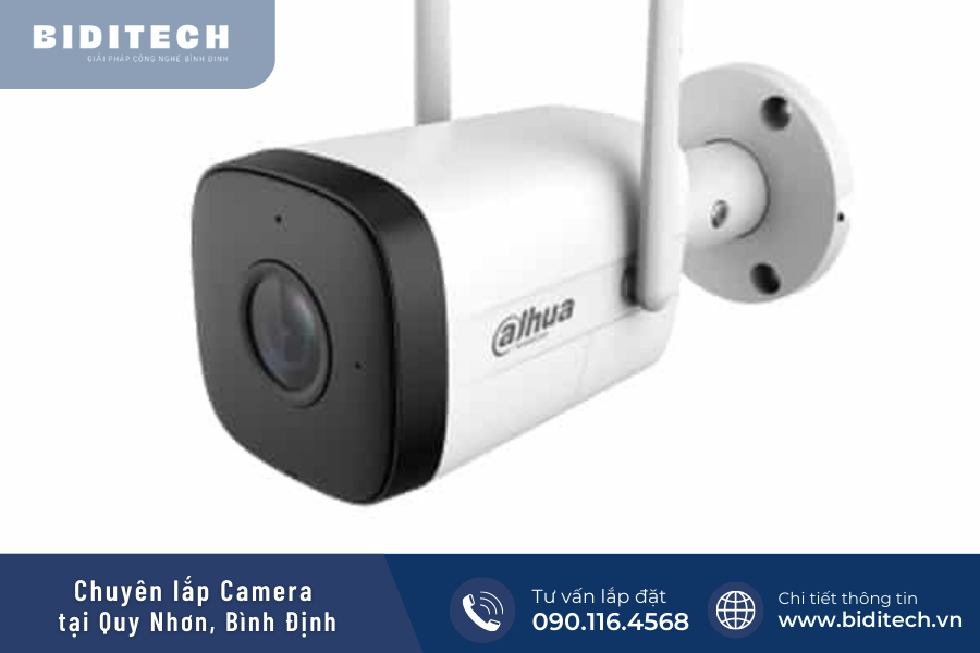 Lắp camera IPC Thân 1230DT-STW 2.0MP tại Quy Nhơn, Bình Định