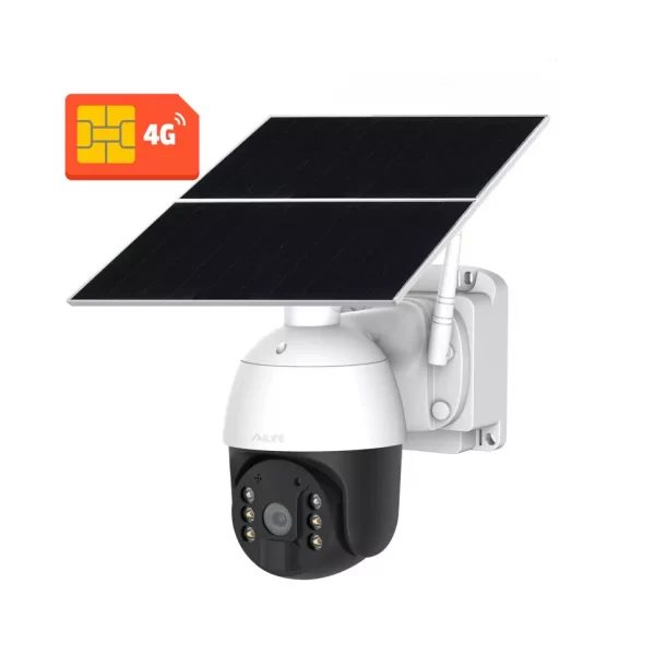 Bộ camera năng lượng Mặt Trời sử dụng sim 4g