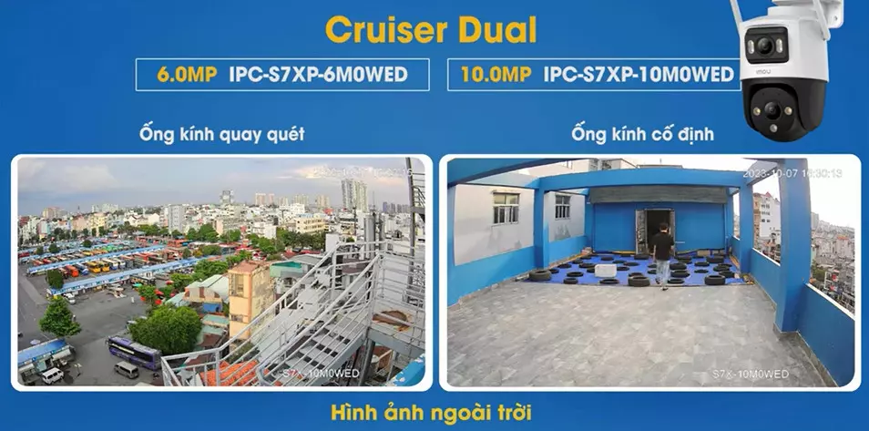 Camera IMOU 2 Mắt Quy Nhơn Cruiser Dual 10MP IPC-S7XP-10M0WED