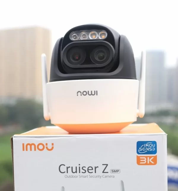 Camera IMOU PT Cruiser Z, zoom 12x tại Quy Nhơn, Bình Định