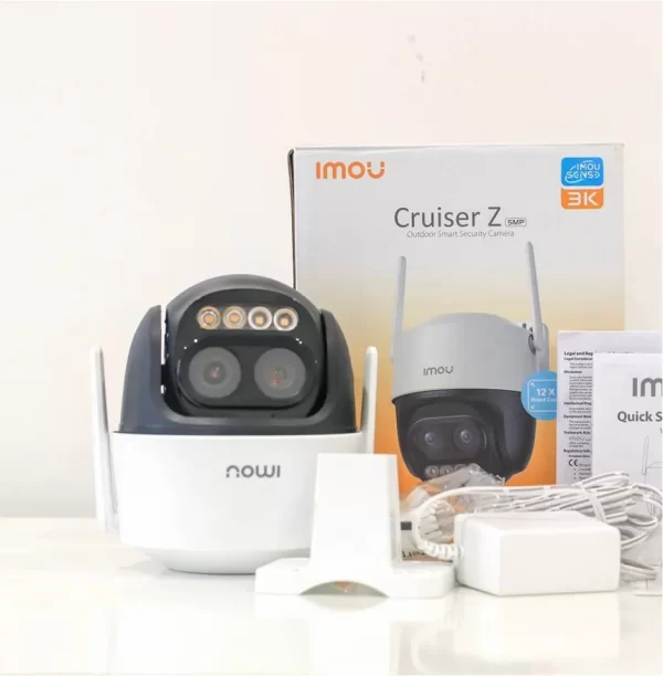 Camera IMOU PT Cruiser Z, zoom 12x tại Quy Nhơn, Bình Định