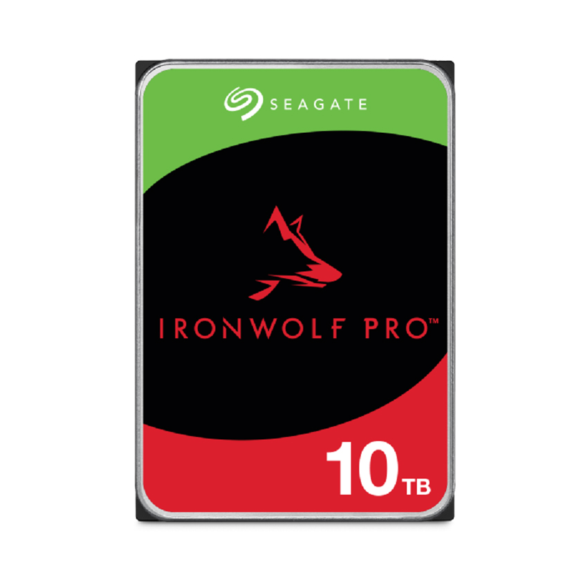 Ổ cứng HDD Seagate Ironwolf Pro 10TB (ST10000NT001)