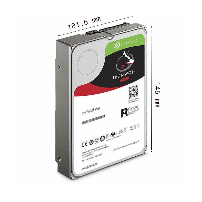 Ổ cứng HDD Seagate Ironwolf Pro 10TB (ST10000NT001)