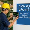 Dịch vụ bảo trì máy chấm công