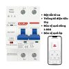 aptomat wifi tuya có đo điện năng