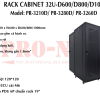 Tủ Rack 32U