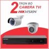 Trọn bộ 2 camera quan sát TVI