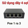 bộ mở rộng PoE 1 ra 3