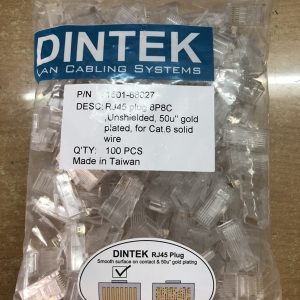 Đầu mạng RJ45 UTP DINTEK Cat.6 (1501-88027)