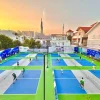 Dịch vụ lắp đặt camera sân Pickleball