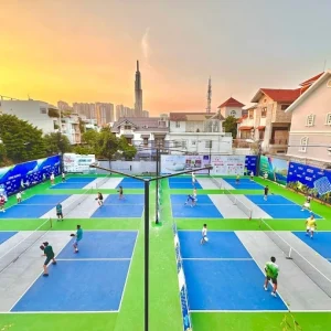 Dịch vụ lắp đặt camera sân Pickleball